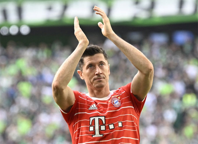 Lewandowski để ngỏ khả năng rời Bayern