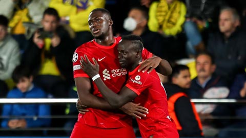 Liverpool phá kỷ lục ghi bàn sau màn ngược dòng trước Villarreal