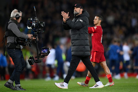 HLV Juergen Klopp mất 6 năm để biến Liverpool thành cỗ máy tấn công hủy diệt