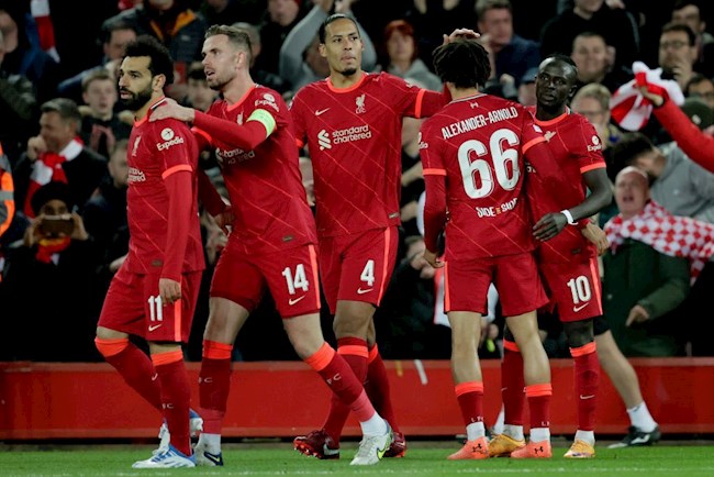 Liverpool bao gồm nhiều siêu sao hàng đầu