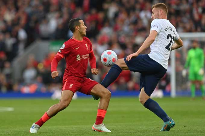 Liverpool bị Tottenham cầm chân ngay trên sân nhà Anfield