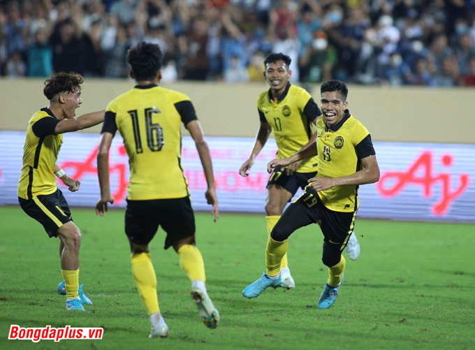 U23 Malaysia gỡ hòa. Ảnh: Minh Tuấn