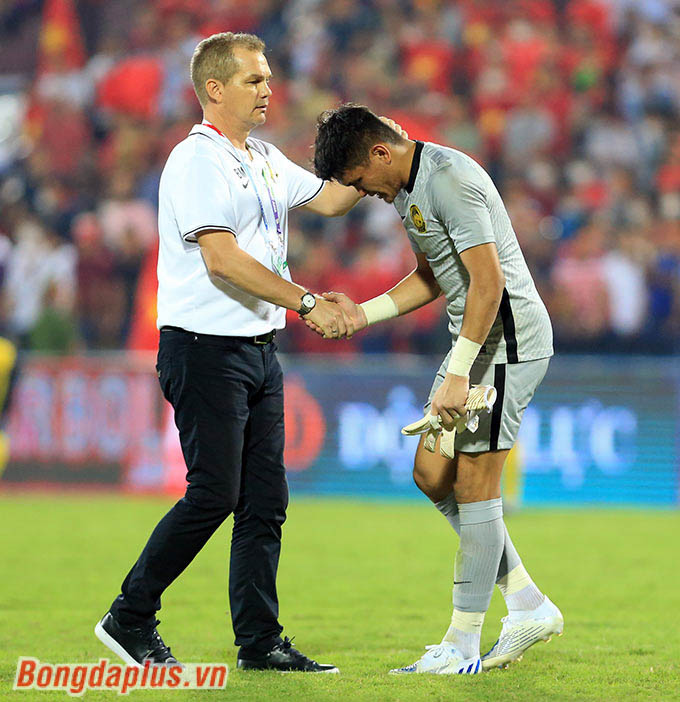 HLV Brad Manoley quyết tâm phục hận U23 Việt Nam ở VCK U23 châu Á 2022 - Ảnh: Đức Cường