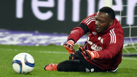 Mandanda, 'phát hiện mới' của Marseille