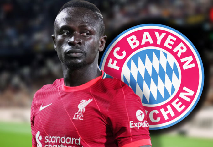 Mane là mục tiêu mà Bayern nhắm tới để thay Lewy