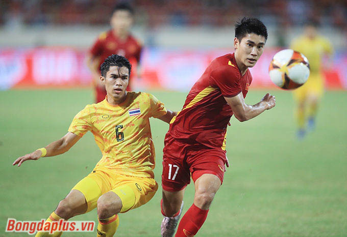 Thực tế, Mạnh Dũng cũng chưa đáp ứng được kỳ vọng của ông Park. Xuyên suốt SEA Games 31, anh mới chỉ có 1 đường kiến tạo trước khi U23 Việt Nam gặp U23 Thái Lan