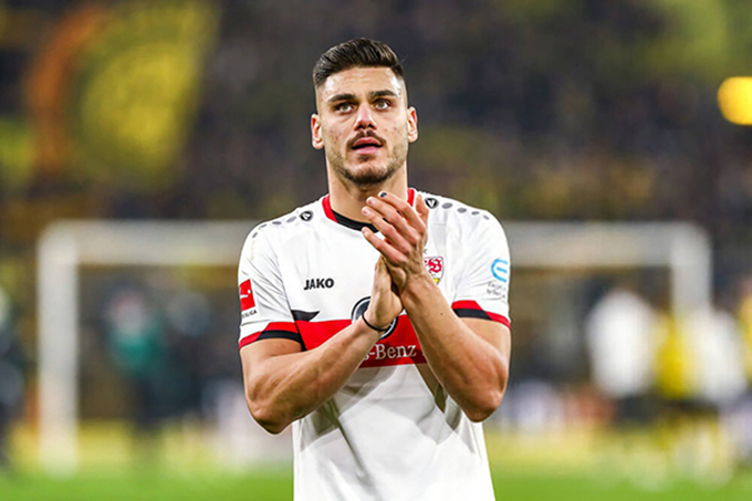 Mavropanos sẽ gia nhập Stuttgart