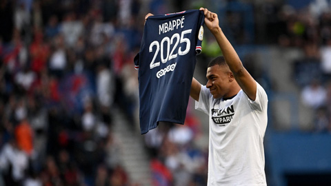 Mbappe nói gì sau khi gia hạn hợp đồng với PSG?