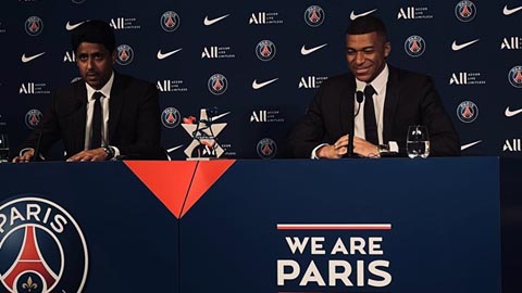 Monaco nhận khoản tiền kếch xù nhờ Mbappe gia hạn PSG