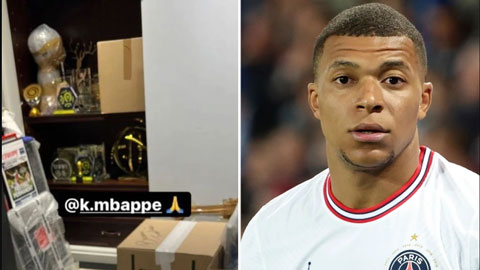 Mbappe đóng gói đồ đạc, chuẩn bị sang Real?