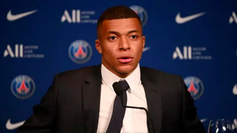 Mbappe họp báo giải thích toàn bộ quyết định ở lại PSG