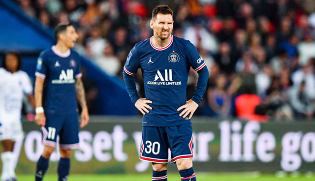 Messi của PSG đang có một mùa giải đen đủi nhất trong sự nghiệp