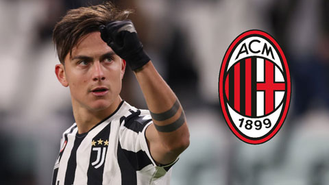 Milan tính phá ngang Inter vụ Dybala