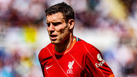 James Milner vẫn là chiến binh không mệt mỏi