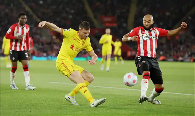 Milner vẫn là quân bài chiến lược của Liverpool ở tuổi 36