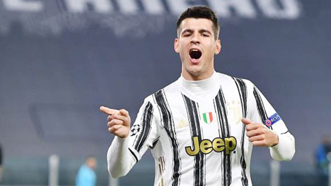 Milan tính mua Morata