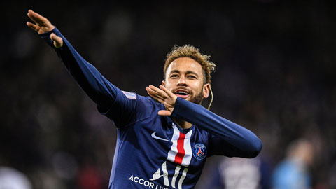 Neymar vẫn là niềm cảm hứng của PSG