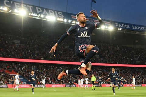 PSG vẫn cần niềm cảm hứng và sáng tạo của Neymar để chinh phục các danh hiệu