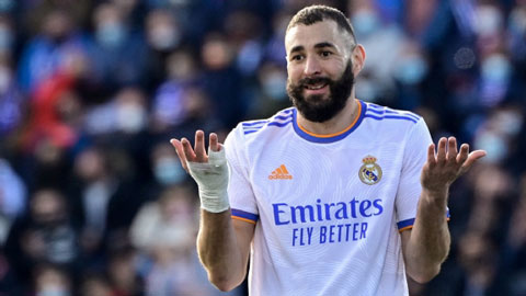 Real Madrid: Nghịch lý của Benzema