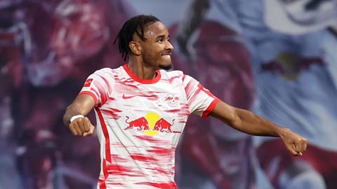 Nkunku giành giải Cầu thủ hay nhất Bundesliga 2021/22