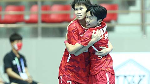 Đánh bại Myanmar, ĐT futsal nữ Thái Lan tuyên chiến với Việt Nam