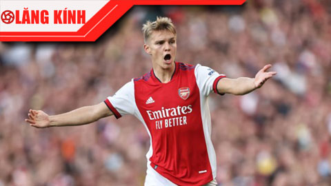 Odegaard và câu chuyện phát triển cầu thủ trẻ