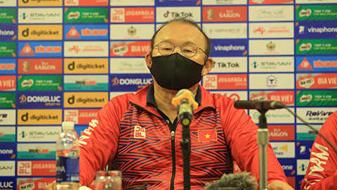 HLV Park Hang Seo: ‘U23 Việt Nam không chủ định cầm hòa U23 Philippines’