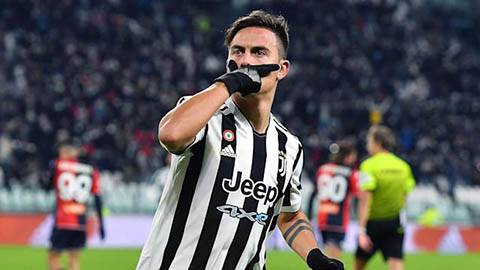 Dybala thông báo rời Juventus, cơ hội cho Inter và Man United