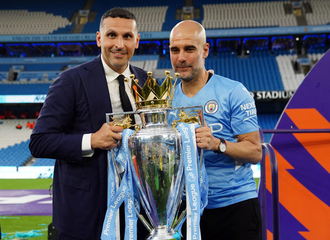 Pep đã giúp Man City bảo vệ thành công ngôi vương Ngoại hạng Anh