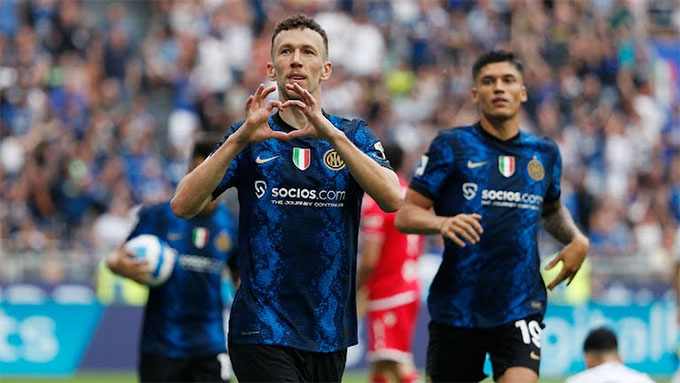 Perisic giúp Inter khai thông thế bế tắc ở đầu hiệp 2