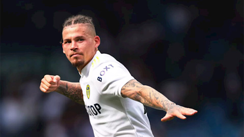 Kalvin Phillips là mục tiêu số 1 của Man City để thay Fernandinho