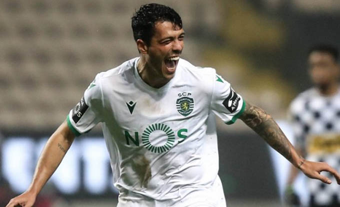 Porro chơi hay ở Sporting Lisbon