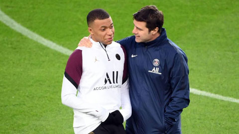 PSG sẽ giữ Pochettino vì Mbappe… thích thế?