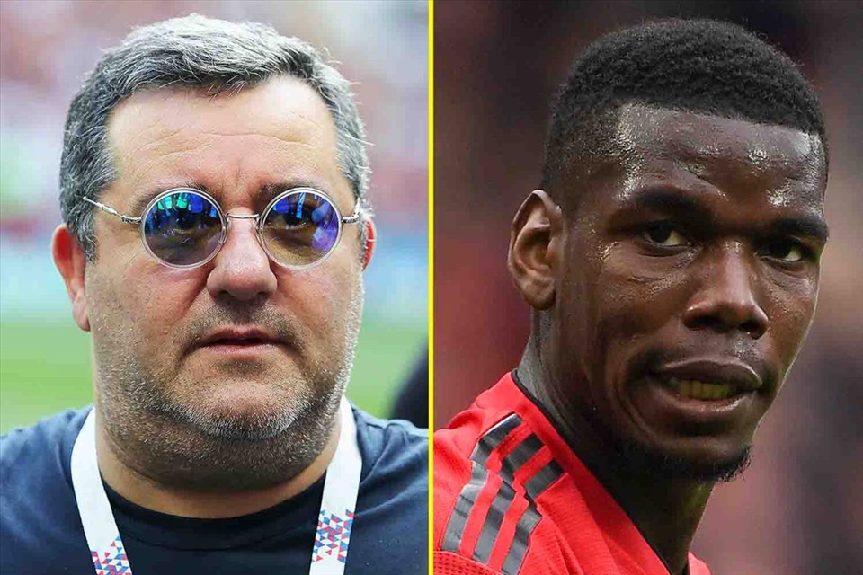 Siêu cò" Mino Raiola qua đời: Pogba sẽ "trôi dạt" về đâu?