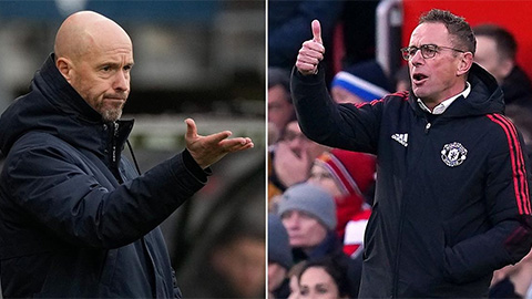 Ten Hag sẽ bàn với Rangnick về việc cải tổ Man United