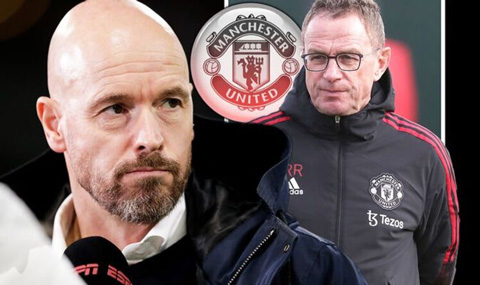 Rangnick và Ten Hag sẽ lập ra kế hoạch chuyển nhượng cho MU sau khi mùa giải kết thúc