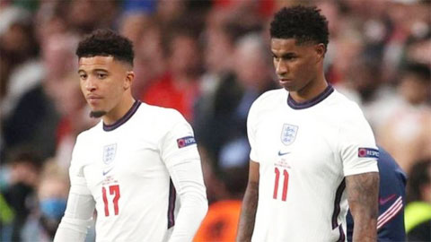 Rashford và Sancho: Đừng đốt tuổi trẻ trong nỗi thất vọng