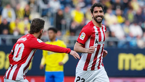 Raul Garcia gia nhập tổ 'nguyên lão' của La Liga