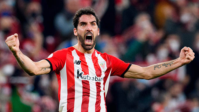 Raul Garcia sẽ lại gắn bó tiếp với Bilbao