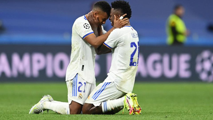 Real đang thăng hoa nhờ yếu tố trẻ với những cá nhân như Vinicius hay Rodrygo