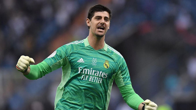 Courtois là thủ môn xuất sắc nhất