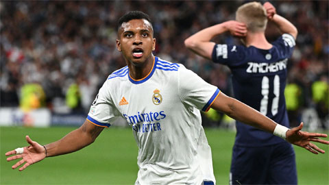 Khi Rodrygo là 'người được chọn'