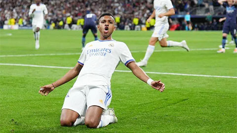 Rodrygo, người hùng bất ngờ của Real