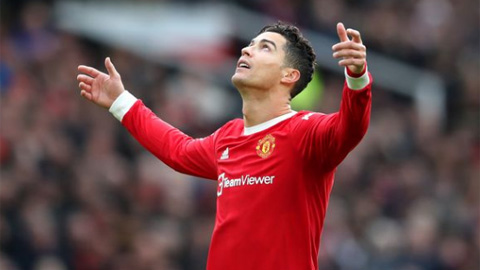 Ronaldo xuất sắc nhất MU tháng 4