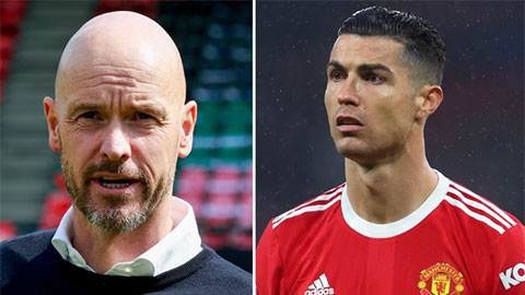 HLV Ten Hag muốn giữ Ronaldo ở lại MU