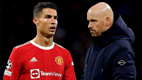 Ten Hag chính thức chốt tương lai Ronaldo