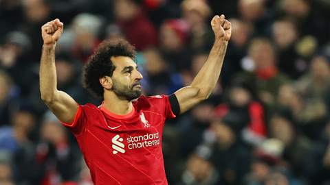 Liverpool: Salah hay hơn nhờ Jota và Diaz