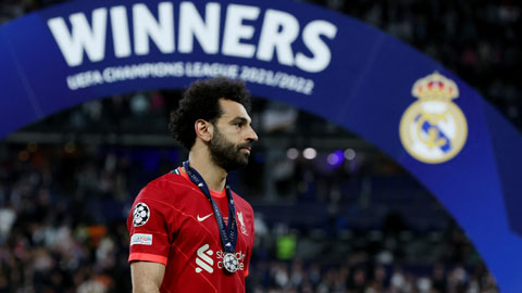 Salah nối gót Cuper