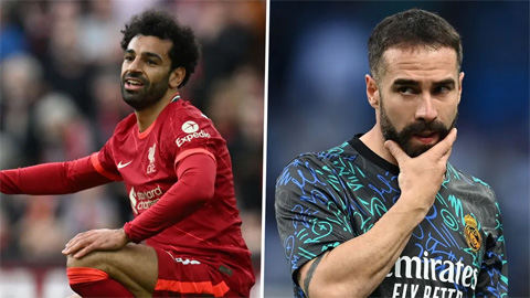 Hậu vệ Real Madrid gây áp lực cho Salah trước chung kết Champions League