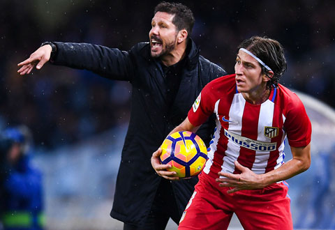 HLV Simeone đang có mùa giải khó khăn nhất kể từ khi lên nắm quyền ở Atletico